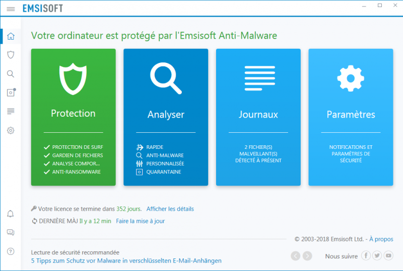 Emsisoft Anti-malware 